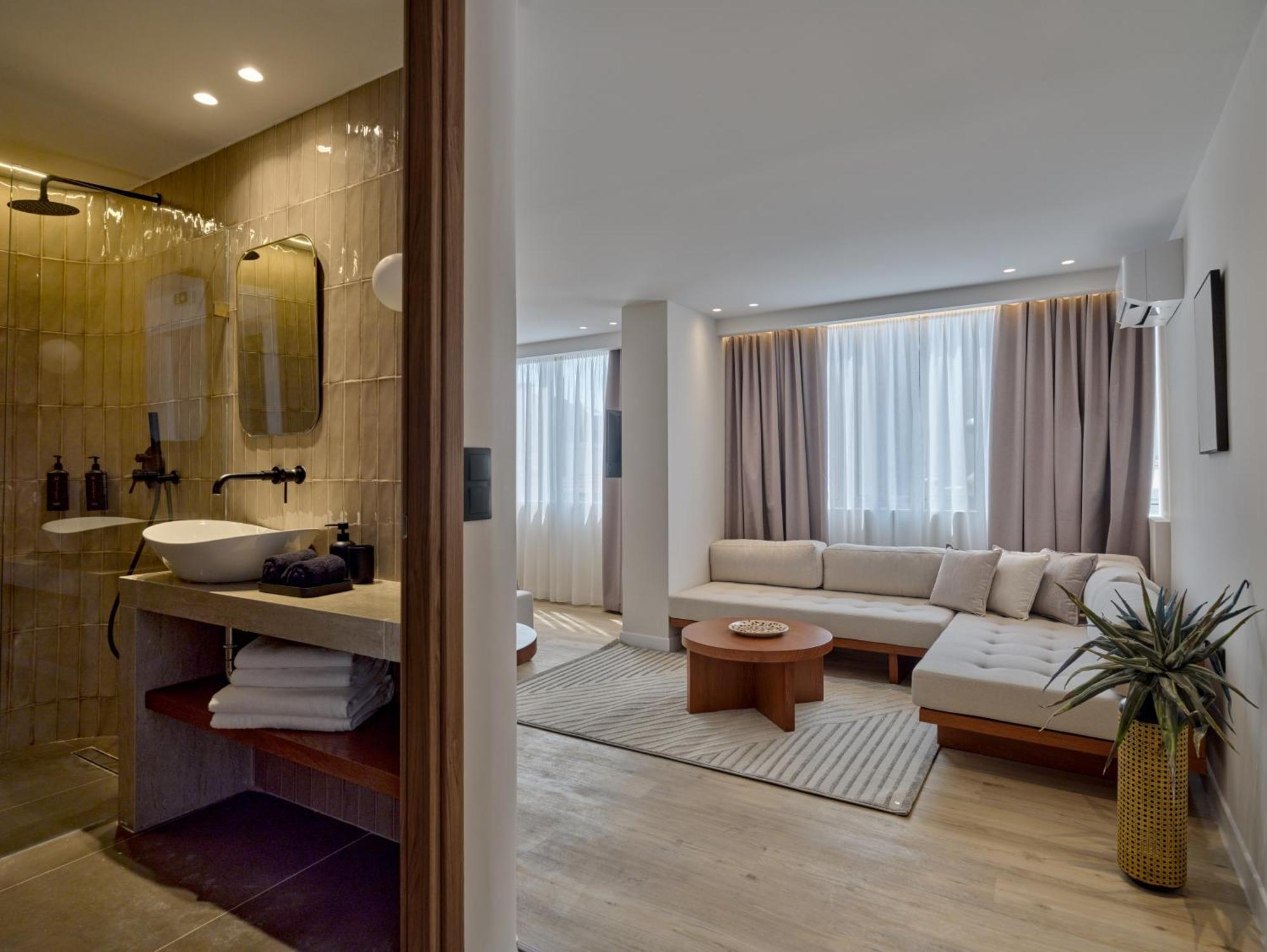 Haya Athens Loftie Suites Esterno foto