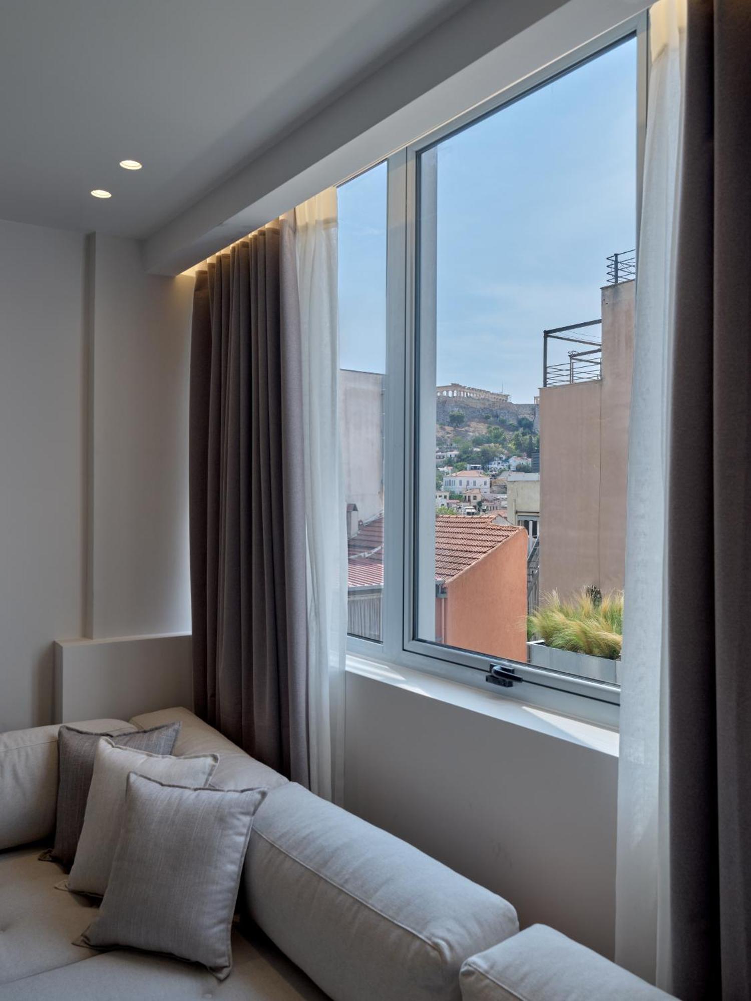 Haya Athens Loftie Suites Esterno foto