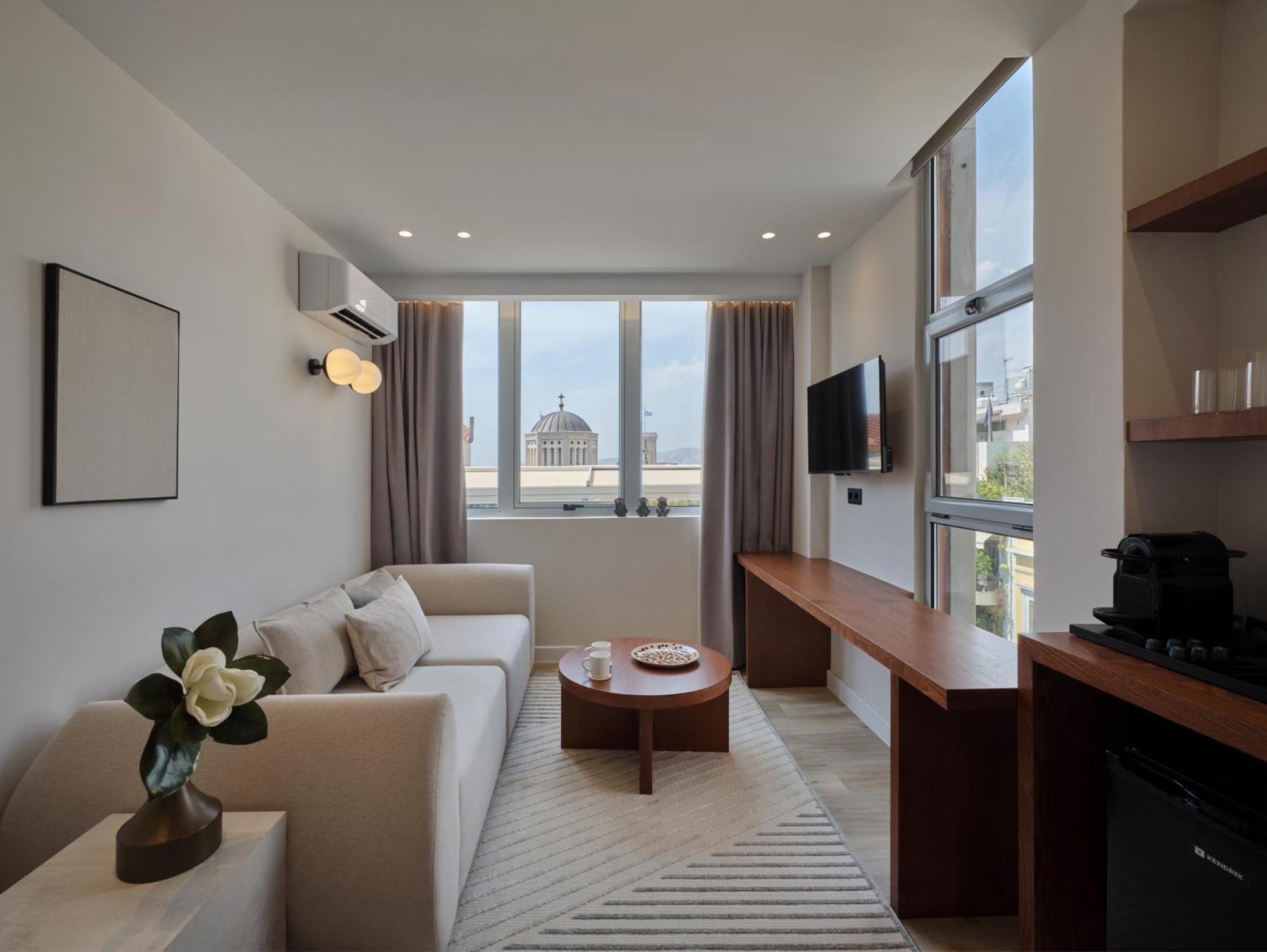 Haya Athens Loftie Suites Esterno foto