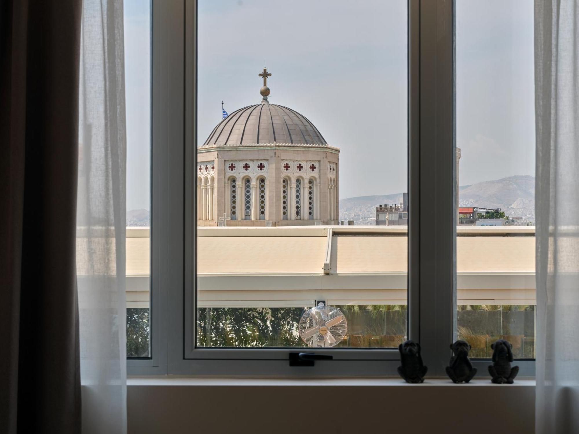 Haya Athens Loftie Suites Esterno foto