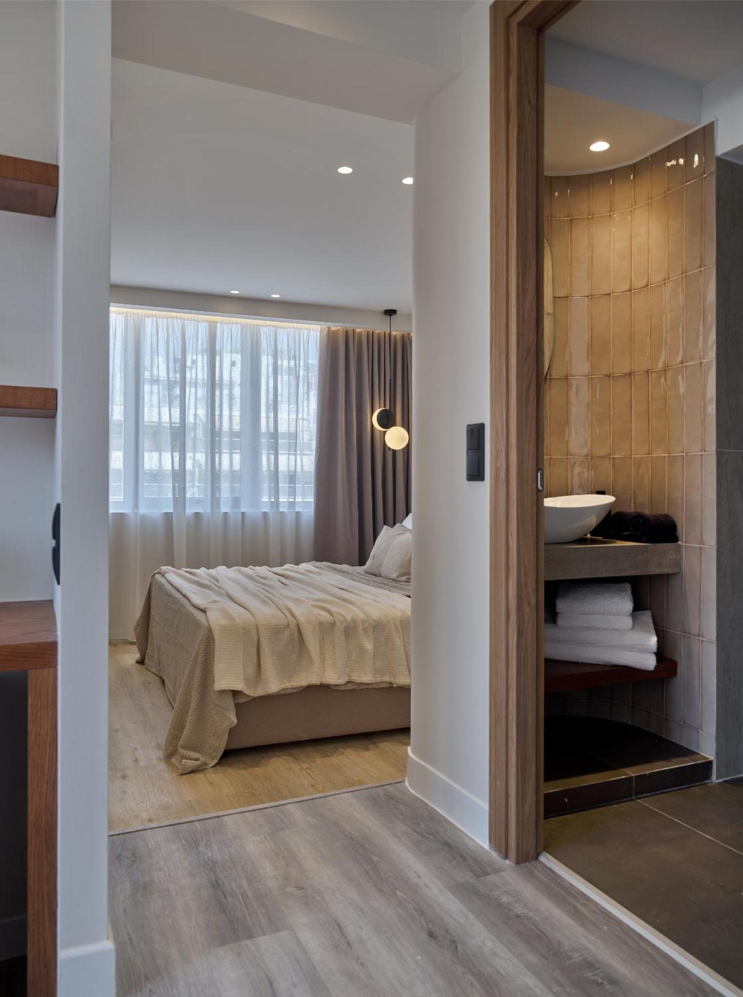 Haya Athens Loftie Suites Esterno foto
